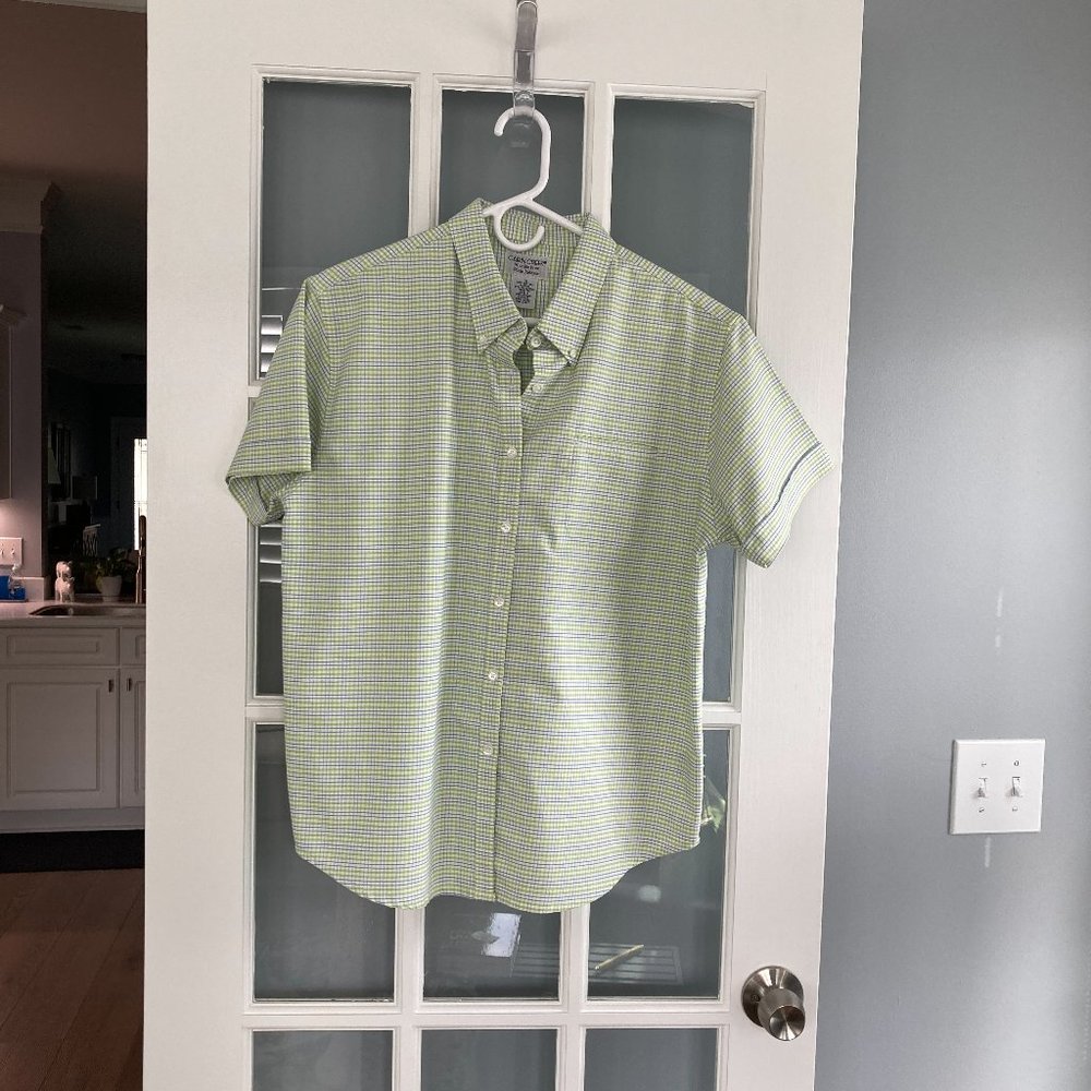 Cabin Creek Wrinkle Free Short Sleeve